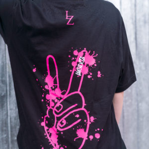 LUCIDEZ – T-Shirt – Peace-Design